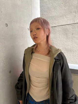 カラー 似合わせハイトーン ヒロトのヘアスタイル