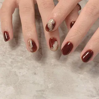 ネイル mana ☾のネイルデザイン