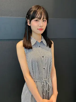 ロング カラー mai / linoah˚✧のヘアスタイル