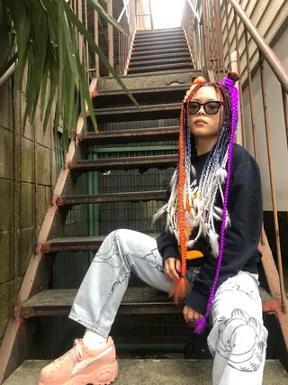 特殊ヘア師 /TANIのヘアスタイル