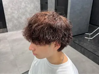 パーマ メンズ ✨️ツイスパ波巻き特 化小杉澪生✨️のヘアスタイル