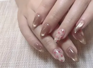 ネイル 🦩son🌴 東十条ミューズネイルのネイルデザイン