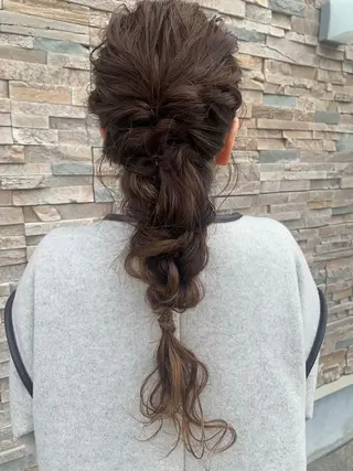 林 友美のヘアスタイル