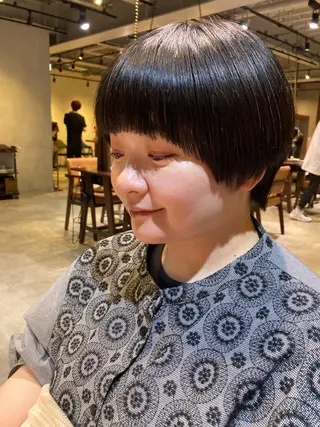 ショート mit by tree吉祥寺所属・パーソナルカラー 美容師國分優太のその他イメージ