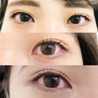 マツエク・マツパ La Peche momokoのマツエク・マツパデザイン