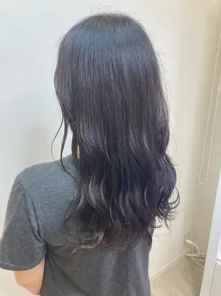 セミロング 黒川 真伍のヘアスタイル
