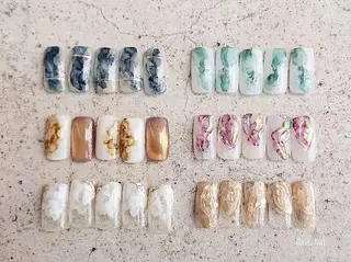 ネイル Rindu Nail 名駅miniのネイルデザイン