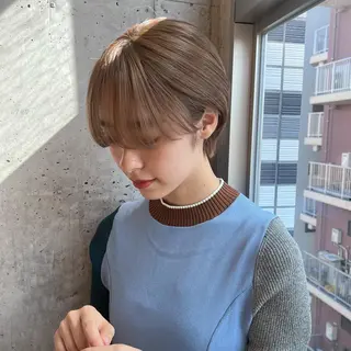 ショート Hirayama dykiのヘアスタイル