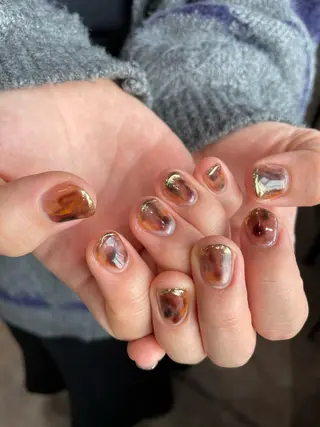 ネイル ナチュラル透明感🌱 小山美樹子のヘアスタイル