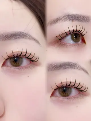 マツエク・マツパ KANA🫧 EYELISTのマツエク・マツパデザイン