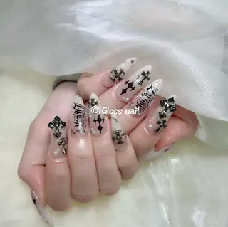 ネイル Yuna✨ Gloss nailのネイルデザイン