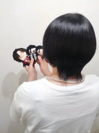 ショート ️🩵美髪矯正 みおのヘアスタイル