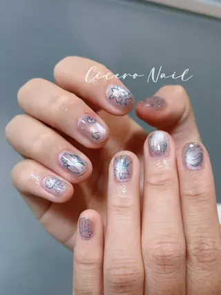 ネイル Cicero Nailのネイルデザイン