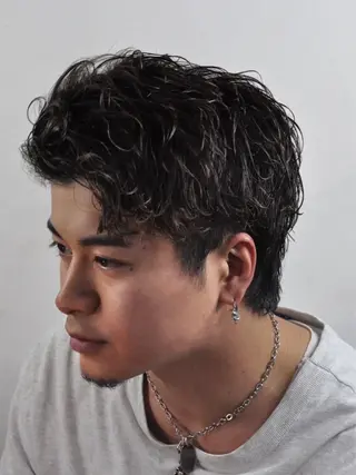 パーマ 横浜 カット全般 大槻のヘアスタイル