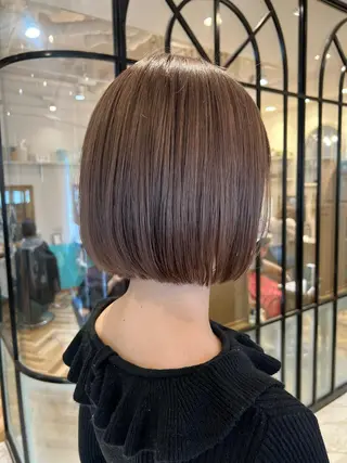 ミディアム カラー 🇰🇷韓国レイヤー 錦糸町【北山謙三】のヘアスタイル