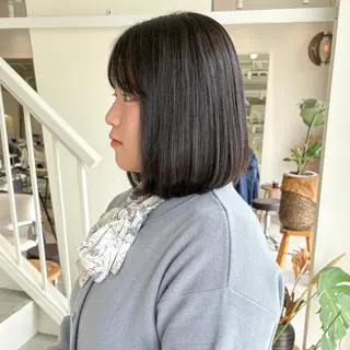ショート 安西 香利奈のヘアスタイル