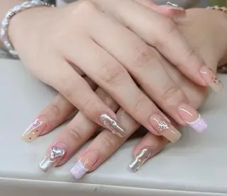 ネイル 美ノ庵ネイルサロン メトロポリタン前店のネイルデザイン