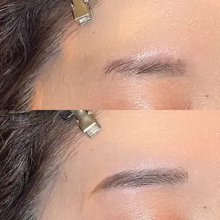 アイブロウ swells所属・自眉を活かす ayakaの眉毛・アイブロウイメージ