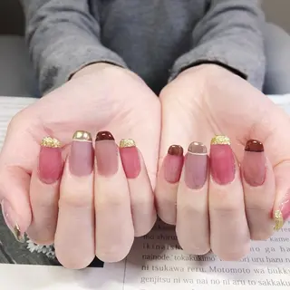 ネイル 奥園 良恵のネイルデザイン