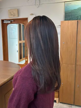 ロング ENIEN MAKE'S 立川所属・綾/ベージュカラー /パーマ🩰のヘアスタイル