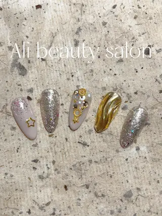 ネイル Ali 新小岩 ネイル専門のネイルデザイン