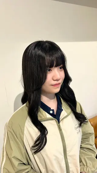 ロング カラー hair design HARE所属・HARE nene🐿🍡のヘアスタイル