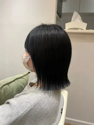 ショート カラー eternal所属・松浦 愛利花のヘアスタイル