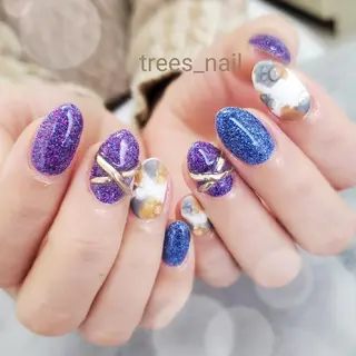 ネイル trees_ nailのネイルデザイン