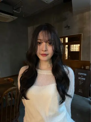 ロング カラー 🫧攻めナチュラル 🫧コタロウのヘアスタイル