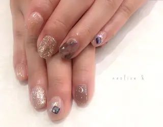 ネイル Yuriko Omi パラジェル/渋谷のネイルデザイン