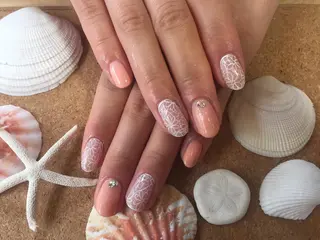 ネイル センター南 eclatのネイルデザイン