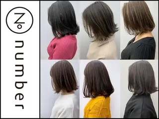 ミディアム カラー ヘアアレンジ ROW吉祥寺✨ 髪質改善TR&スパ✨のヘアスタイル