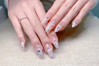 ネイル Momo チップ長さ出し専門店のネイルデザイン