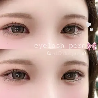 マツエク・マツパ Froom🎀 hinata⋆⭒˚｡のマツエク・マツパデザイン