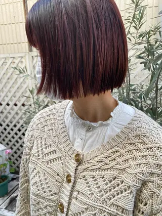 ミディアム カラー HINANO🌷 髪質改善サロンの眉毛・アイブロウイメージ