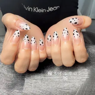 ネイル 桜 ネイルのネイルデザイン