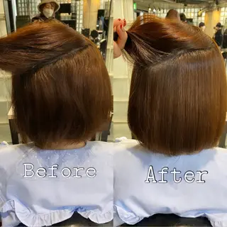 ショート 大橋 美咲のヘアスタイル