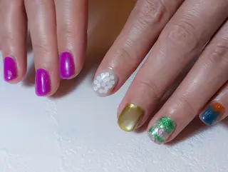 ネイル LICO(ﾘｺ) ▶ ﾈｲﾗﾘｳﾑ ﾎﾇｱのネイルデザイン