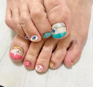 ネイル 石野 広佳のネイルデザイン