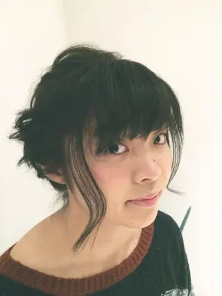 ヘアアレンジ hair space Rizm所属・伊藤 光成のヘアスタイル