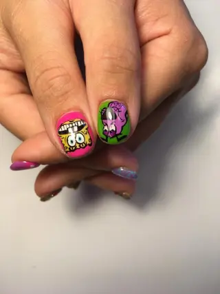 ネイル 中村 翠のネイルデザイン