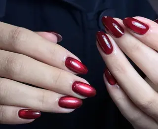 ネイル By moonネイル 🌷ワンホン/韓国風のネイルデザイン