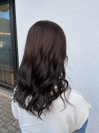 ロング 亀川蓮 Agu hairのヘアスタイル