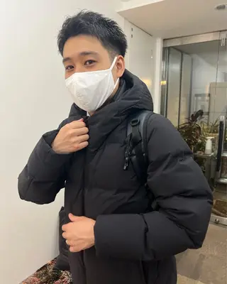 カラー パーマ メンズ 【池袋/スパイキー ショート】ⓝⓘⓜⓤのヘアスタイル