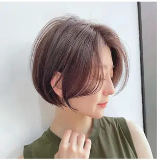 ショート Miyu’s渋谷所属・ショート/ハイライト 無料‼️愛斗のヘアスタイル