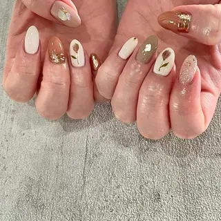 ネイル Allure小山店 後藤文香のネイルデザイン