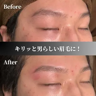 メンズ アイブロウ 【眉毛サロン】Make●Crush錦糸町所属・眉毛サロン MakeCrushの眉毛・アイブロウイメージ