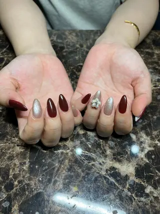 ネイル IROHA Nail 矢掛萌子のネイルデザイン