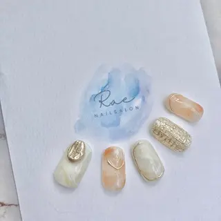 ネイル Nail salon Rae ◡̈♡のネイルデザイン