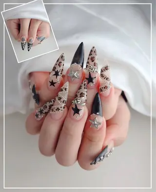 ネイル Lina nail所属・Lunaa 池袋のネイルデザイン